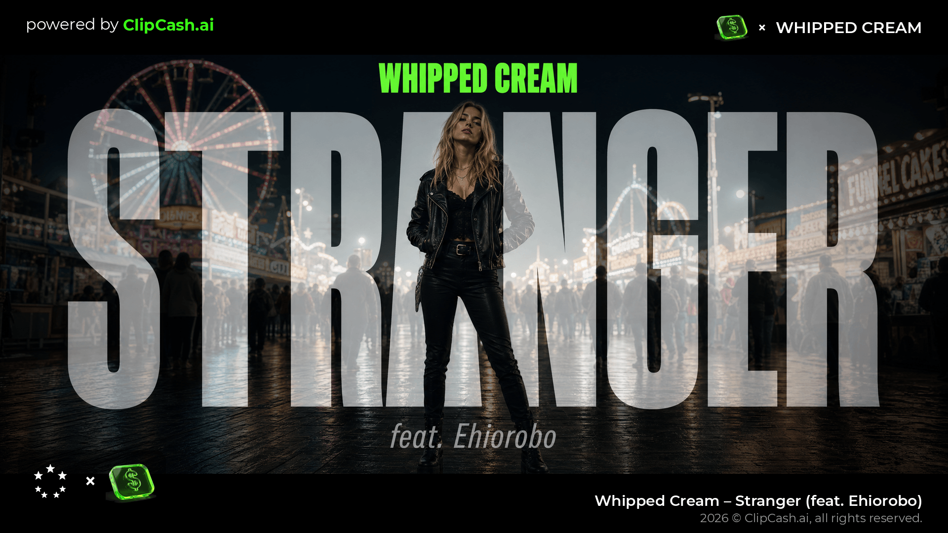 Whipped Cream, Ehiorobo - Stranger