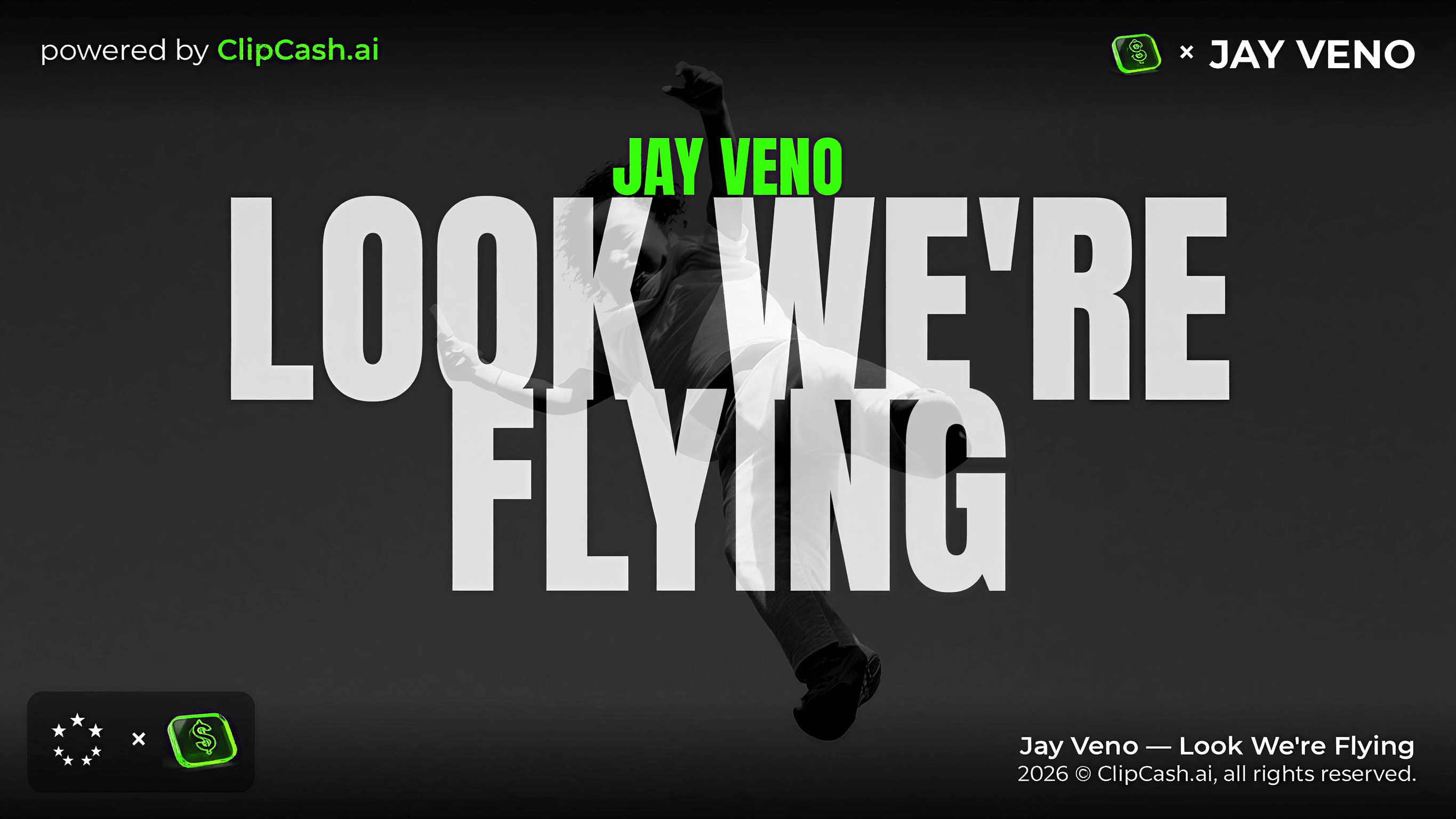 Jay Veno - Look We're flying (LP)