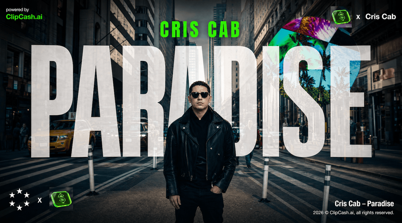 Cris Cab - Paradise