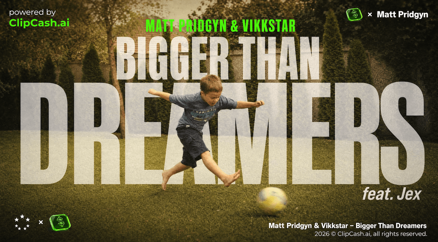 Vikkstar - Bigger Than Dreamers|FIFA EDITS