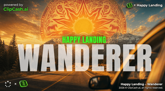Happy Landing - Wanderer | Sport/TV  EDITS