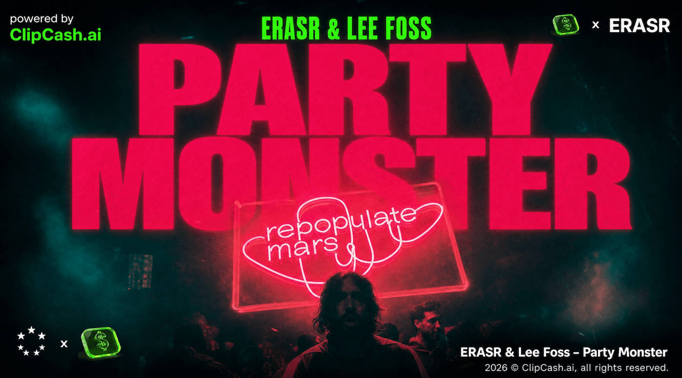 ERASR, Lee Foss - Party Monster | FIFA EDIT