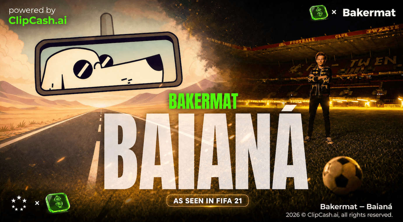  Bakermat - Baianá | FIFA+WORLD CUP EDITS