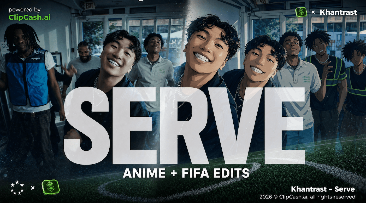 Khantrast - Serve | Anime + FIFA EDITS