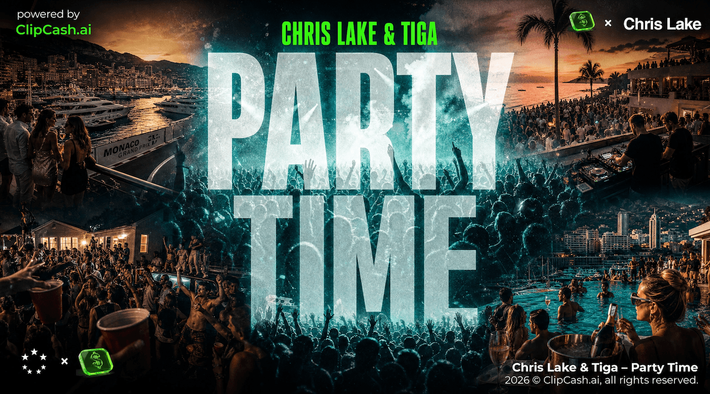 Chris Lake & Tiga - Party Time | TV/Film/Monaco/Ibiza edits 