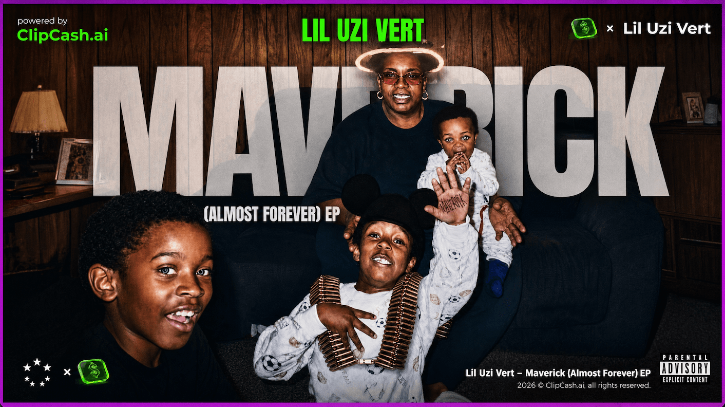 Lil Uzi Vert - Maverick (Almost Forever) EP | Uzi/Spiderman/Odyssey/Sports/TV/Movie Edits