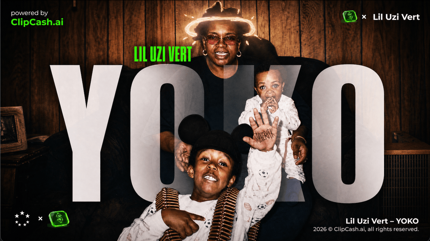 Lil Uzi Vert - YOKO | Uzi/YOKO Memes/Spiderman/Odyssey/Sports/TV/Movie Edits