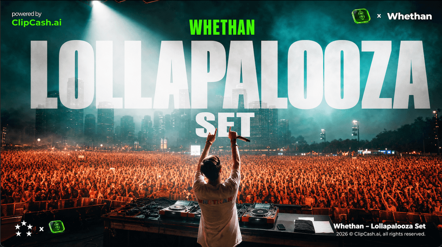 Whethan - Lollapalooza Set | Live DJ Set + Approved Content Edits 