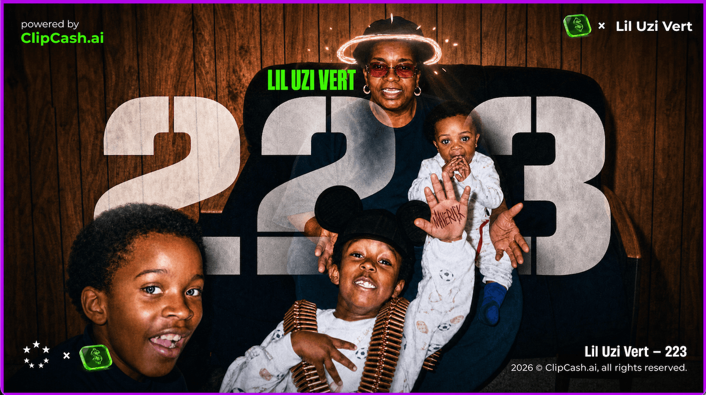 Lil Uzi Vert - 223 | Sports/(W)NBA/Gaming/ Raising Kanan Kills Edits