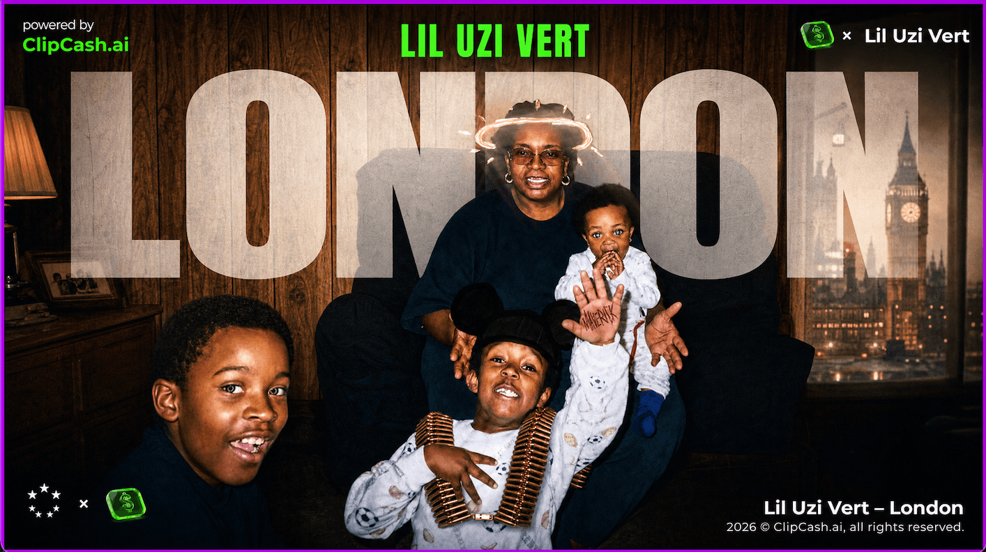 Lil Uzi Vert - London |  Uzi Edits, Anime, Mob, Superhero, Pop Icon, Army, Drip Edits