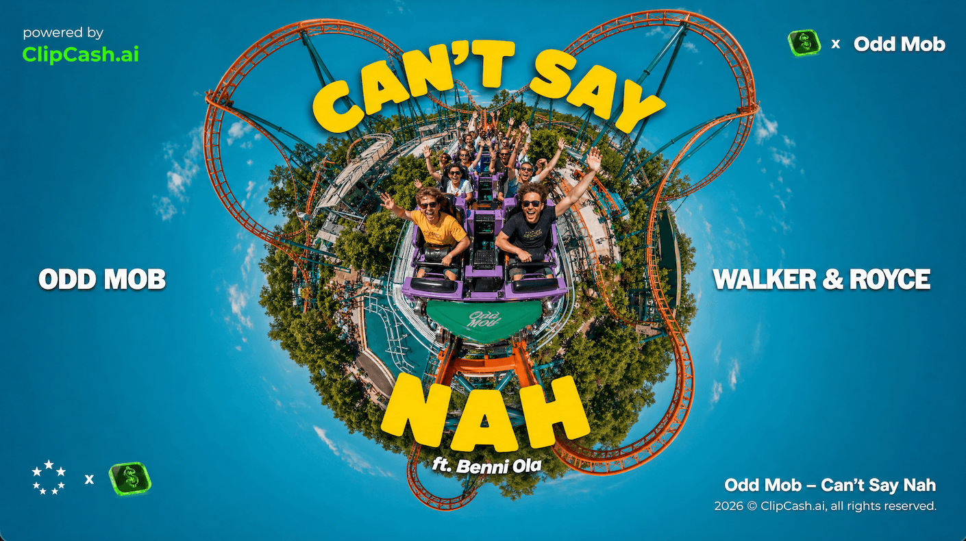 Odd Mob, Walker & Royce, Benni Ola - Can’t Say Nah | RollerCoaster DJ Set Edits