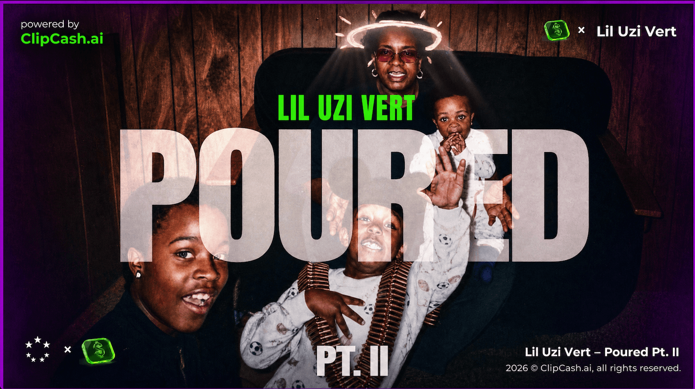 Lil Uzi Vert - Poured | Sports/Movie/TV/GlowUp/WWE/Streamer/(W)NBA/Gaming Edits