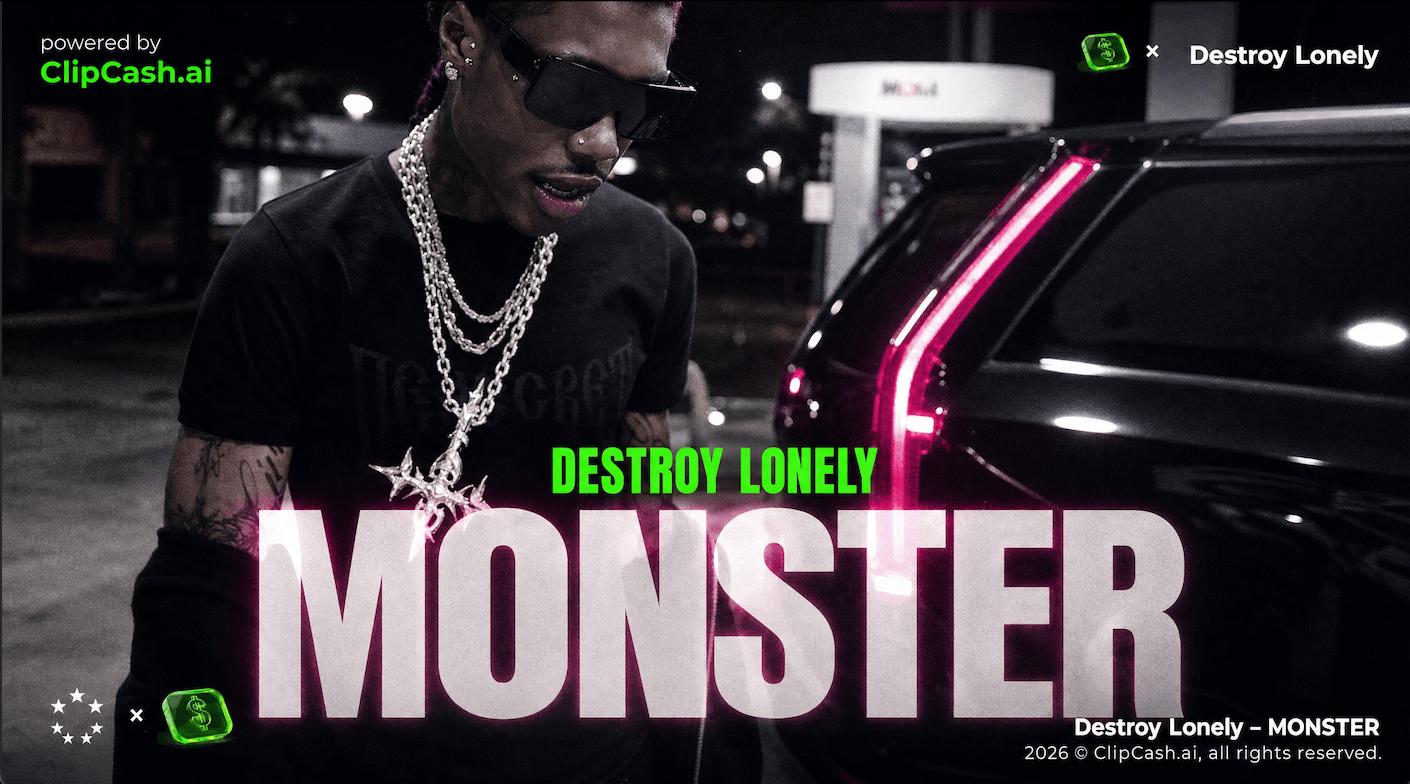 Destroy Lonely - MONSTER | Lifestyle/ Lyric/ Sports/ Anime Edits