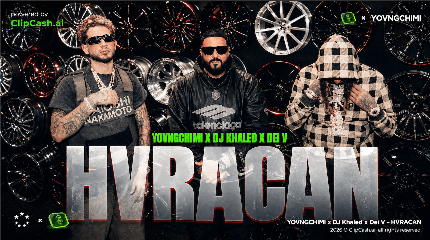 YOVNGCHIMI x DJ Khaled x Dei V - "HVRACAN" | Latin Baddies/Exotic Cars/Street Culture/NY Summer/Latin Cookouts/Party Culture/Pole Dancers