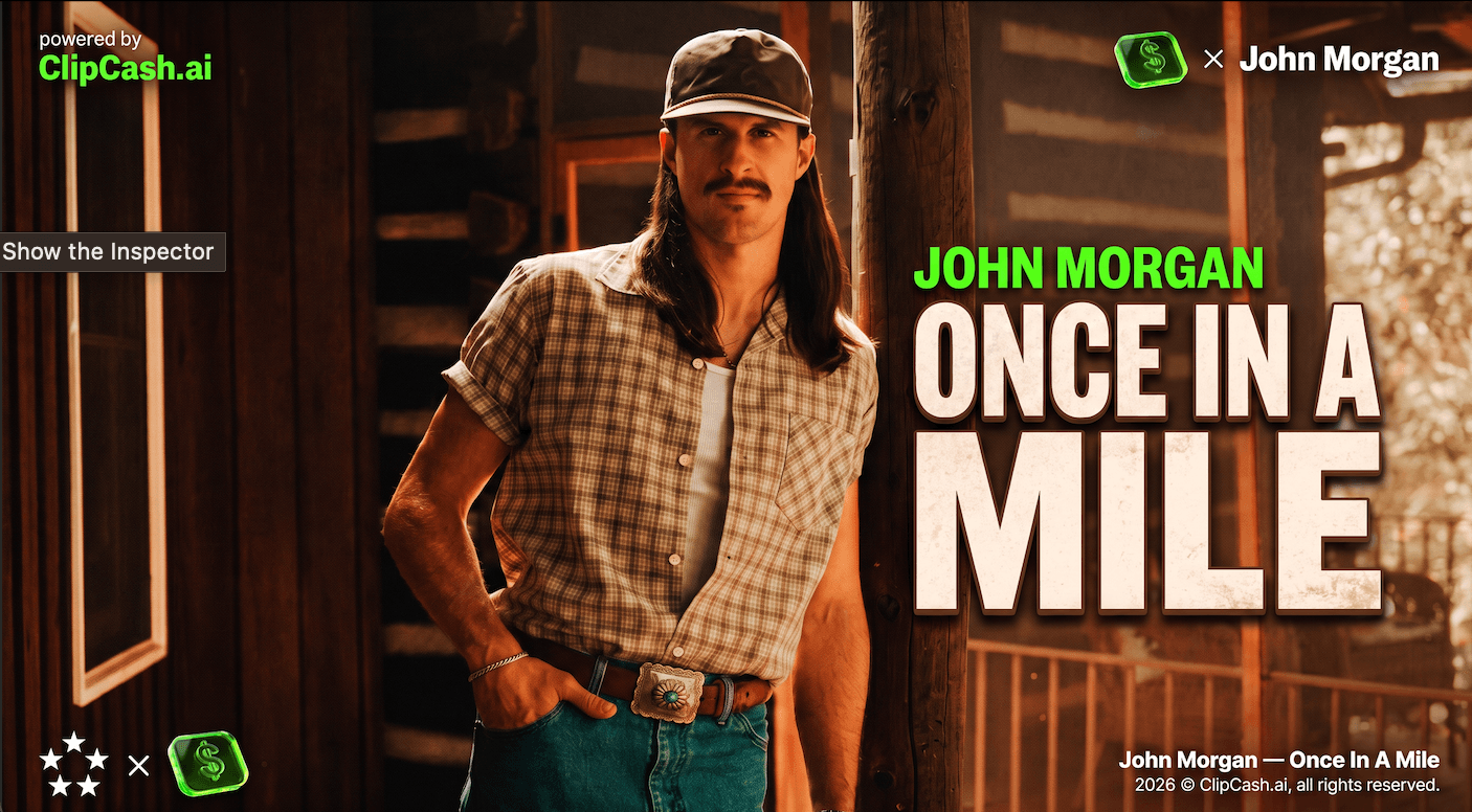 John Morgan - Once In A Mile | Move/TV/Lyric/Relationship/Breakup/Quote/Storyline Edits