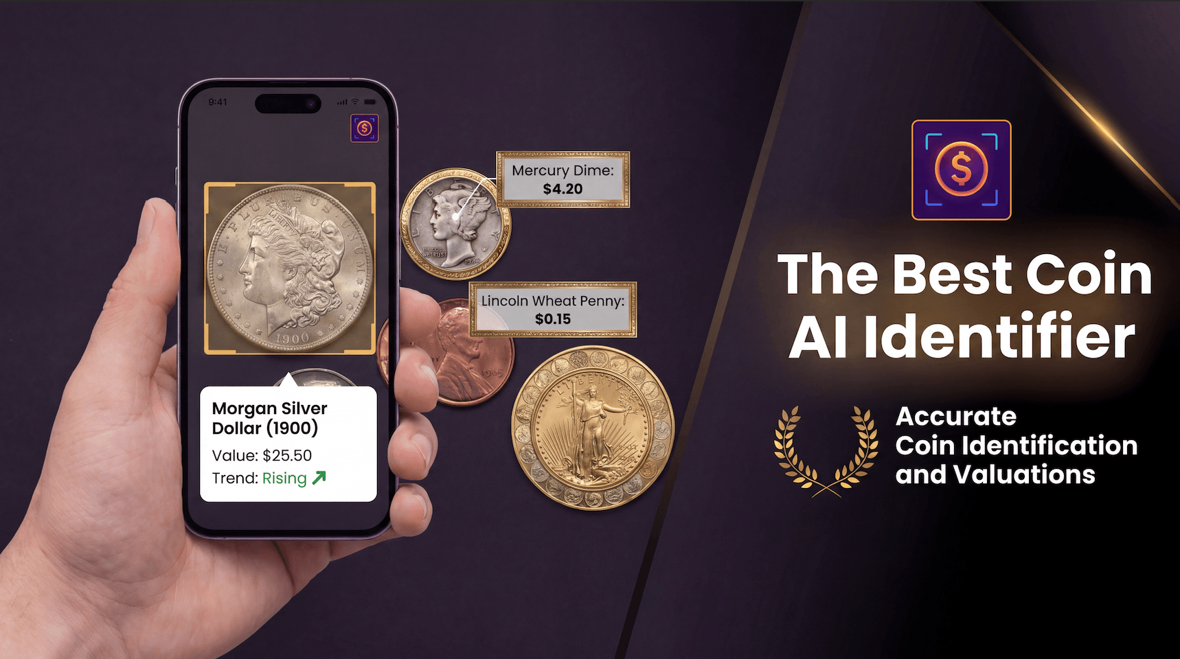 Coin Spy App - Coin Value Identifier AI
