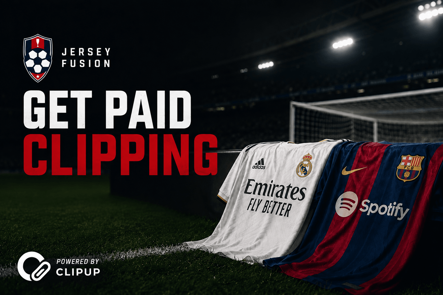 Jersey Fusion clipping [EASY]