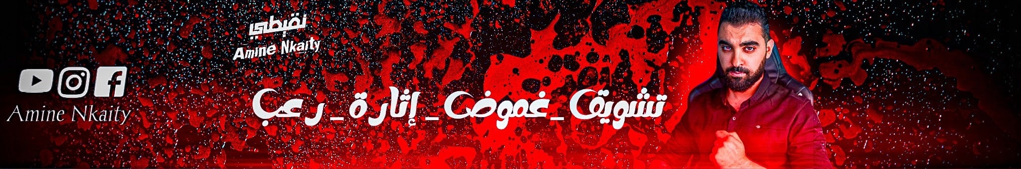 Amine Nkaity - أمين نقيطي's Campaign