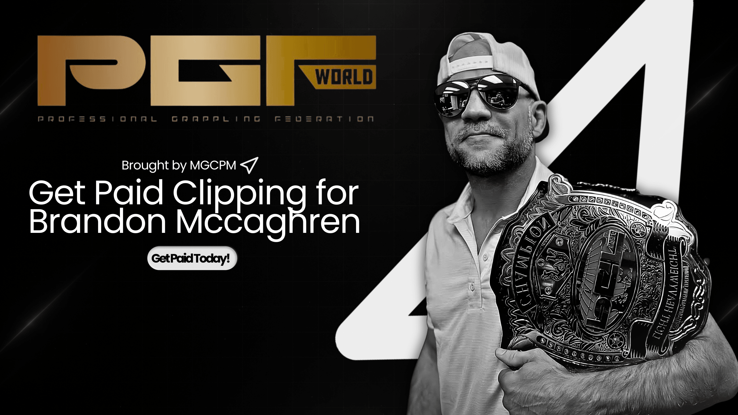 Brandon Mccaghren Clips - $1 per 1000 views!