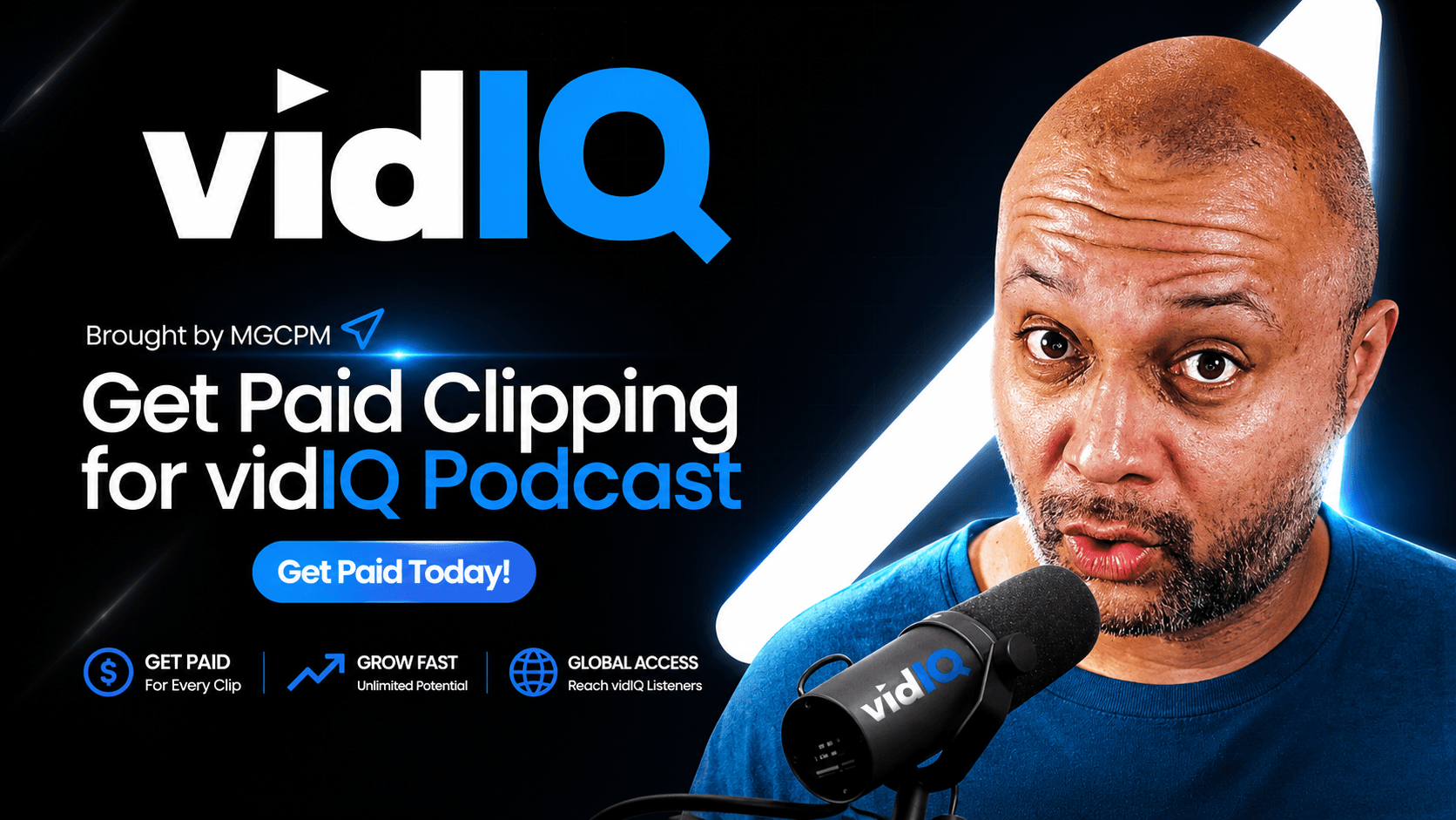 vidIQ Podcast 2 | $3k Budget | $1.15 CPM
