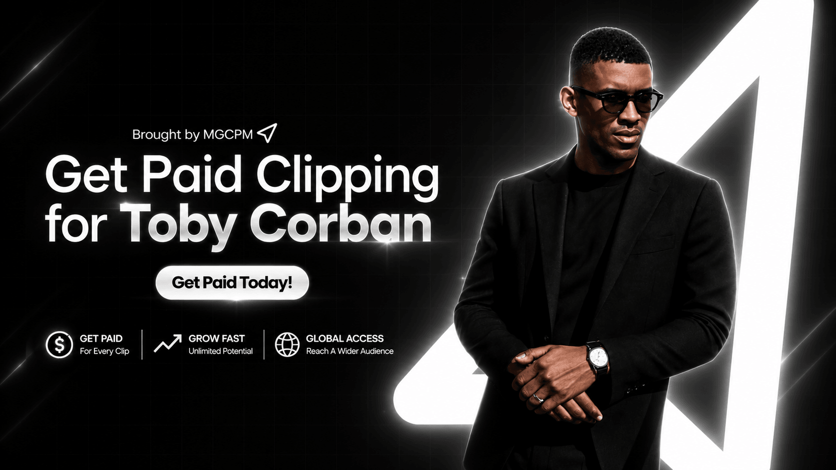 Toby Corban Clipping - $1 per 1000 views!