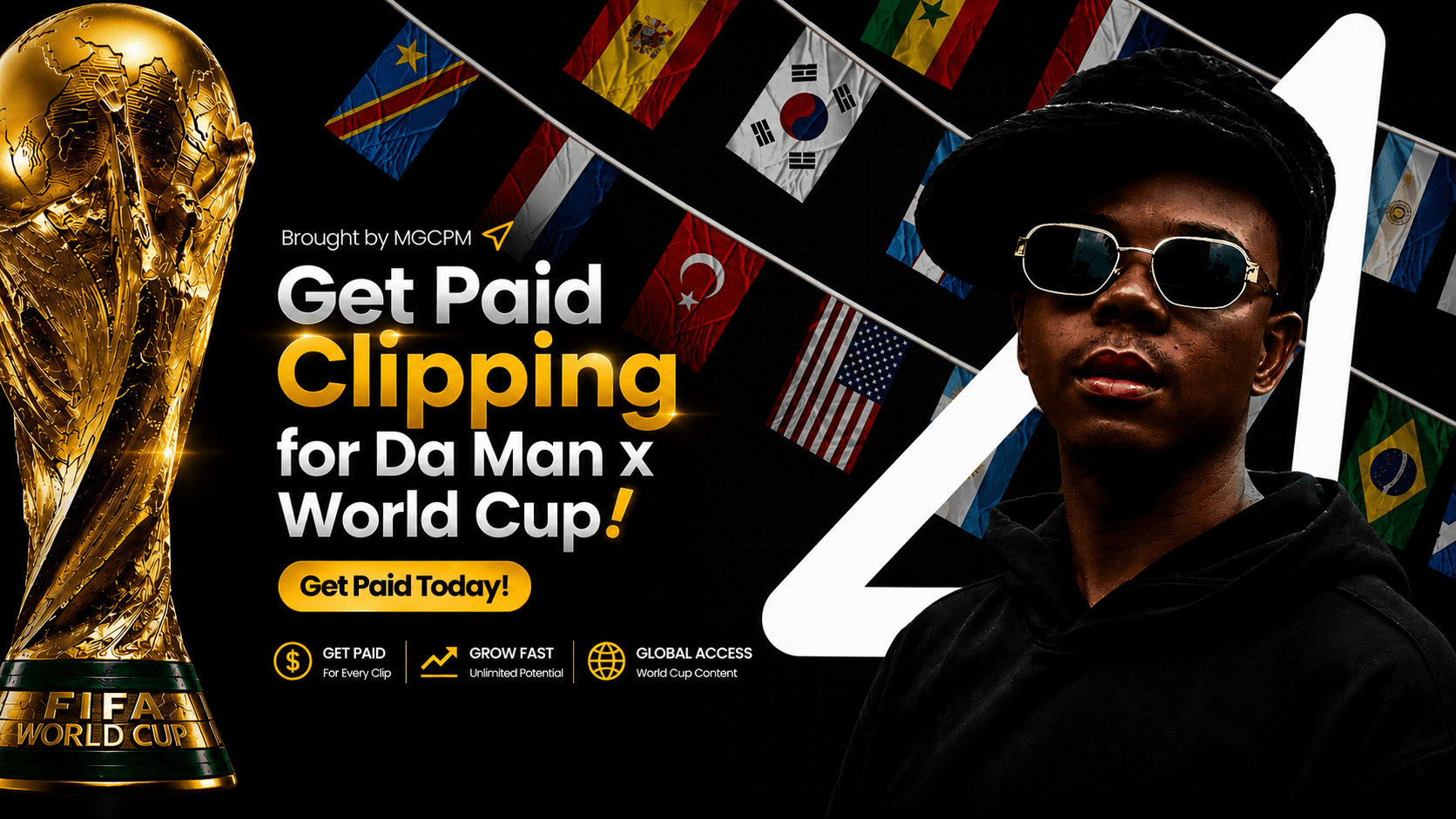 Da Man x World Cup! {Audio Clipping}