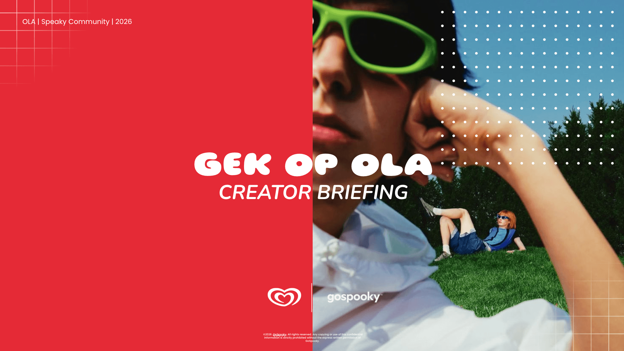 Gek op OLA I Raket - €3,50 per 1.000 views