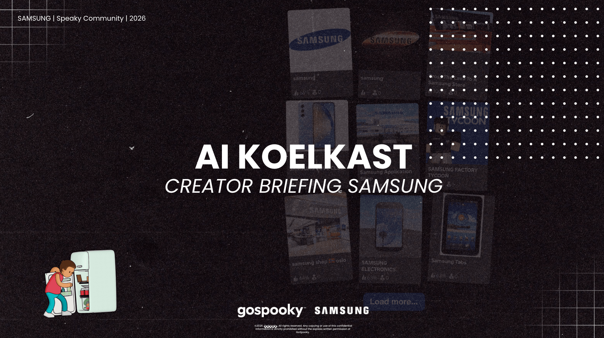 SAMSUNG AI KOELKAST - €4 per 1.000 views en €4,50 flat fee