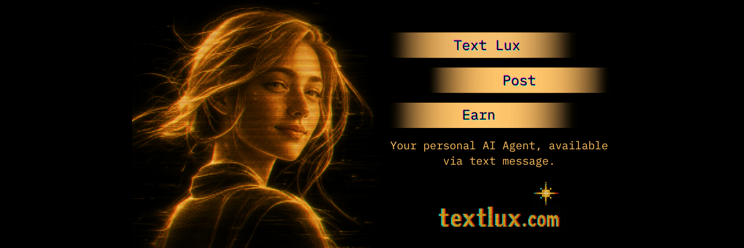 Text Lux. Clip. Earn.