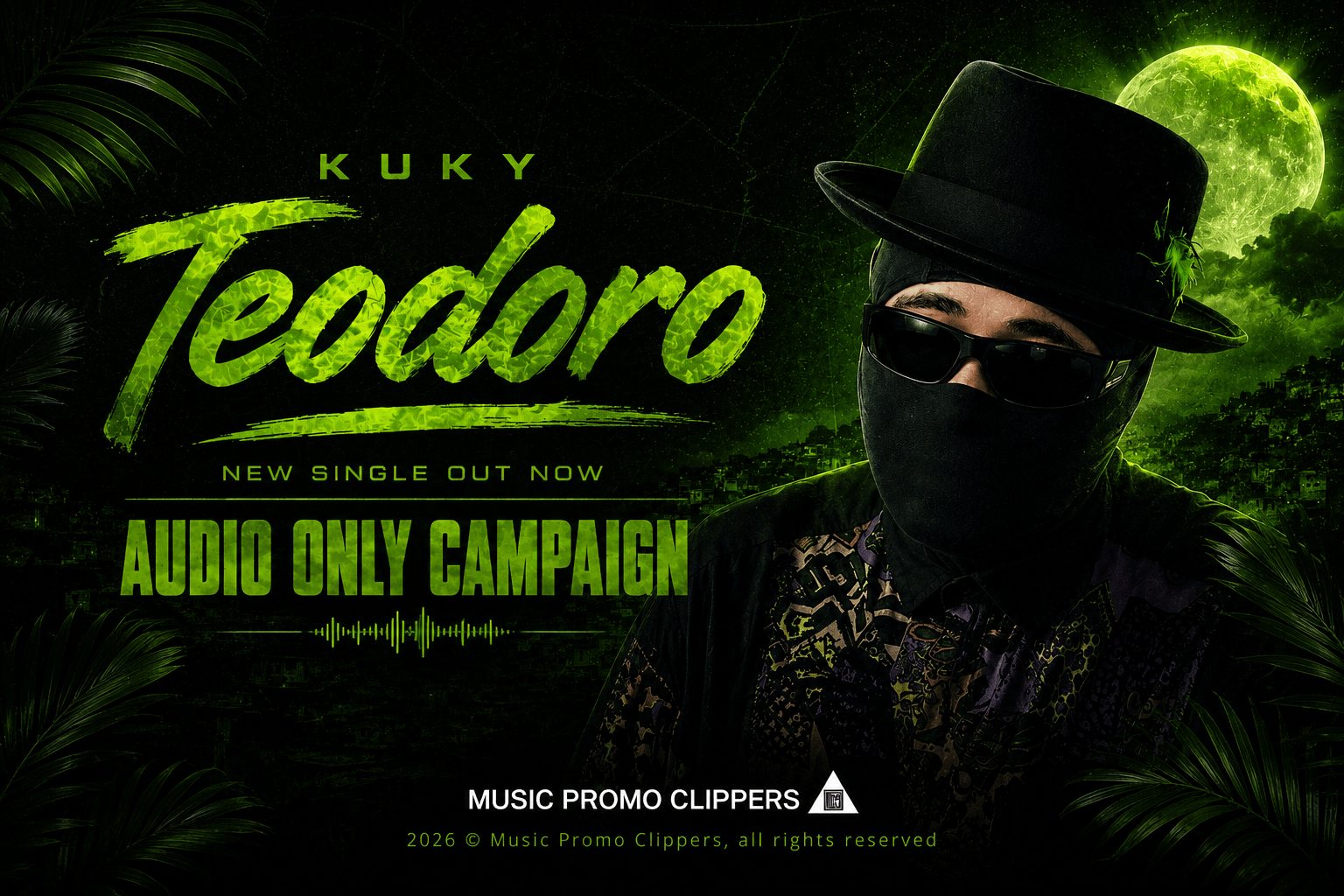 Kuky - Teodoro | Music audio only Campaign