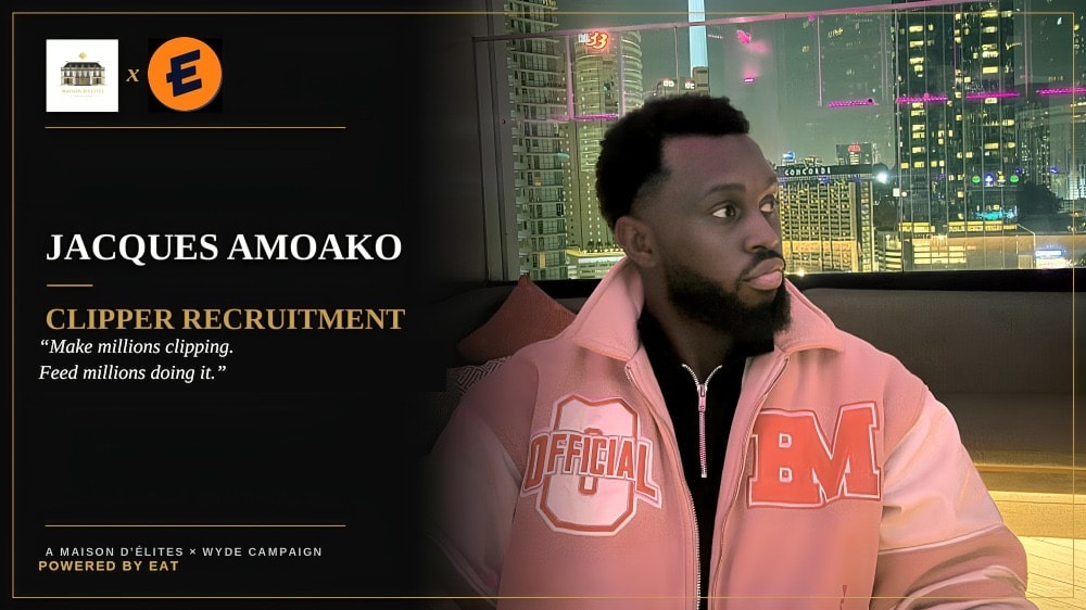 Jacques Amoako x EAT