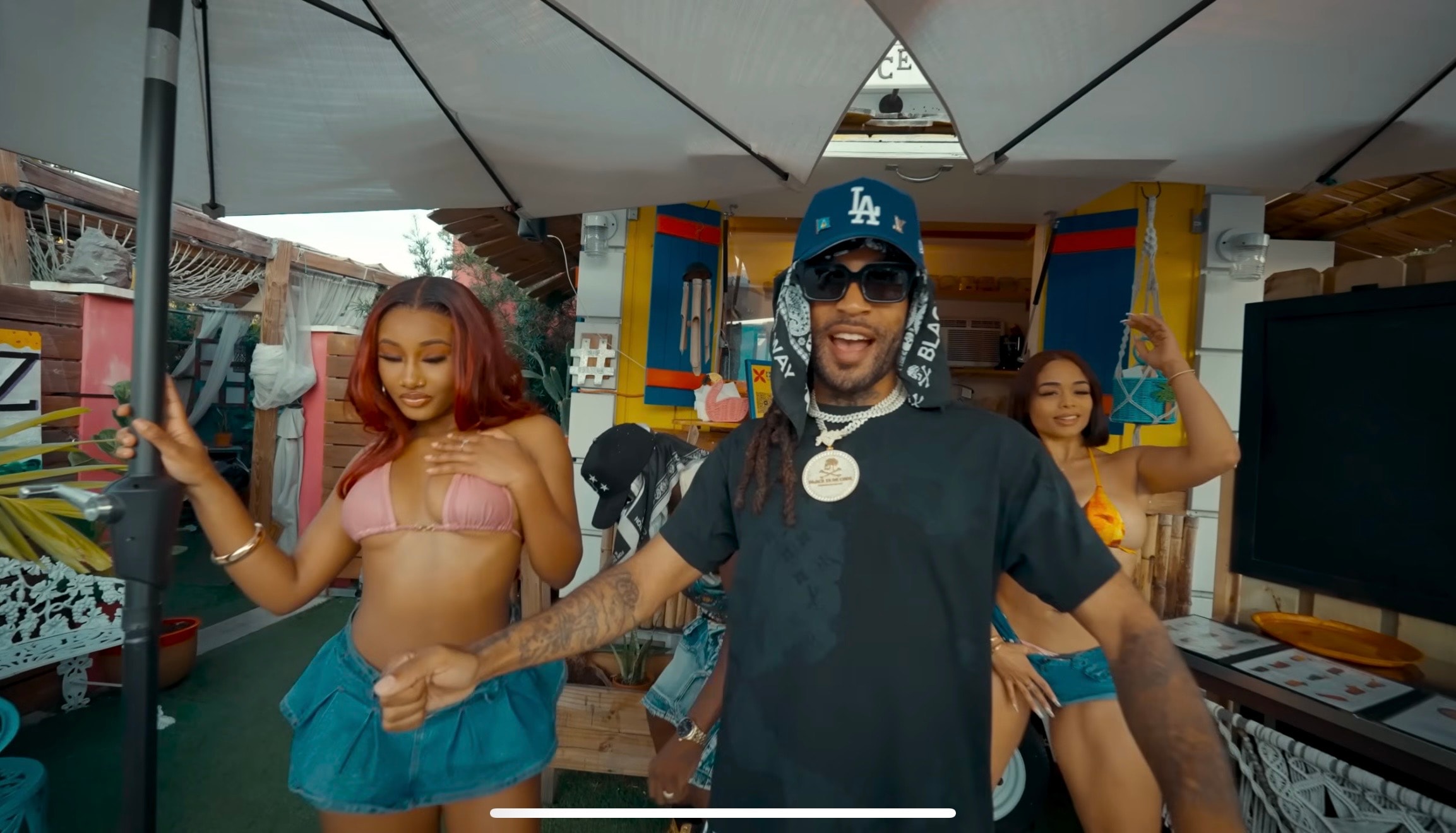 Back It Up 2 (Klassik Frescobar) Clipping/UGC Campaign