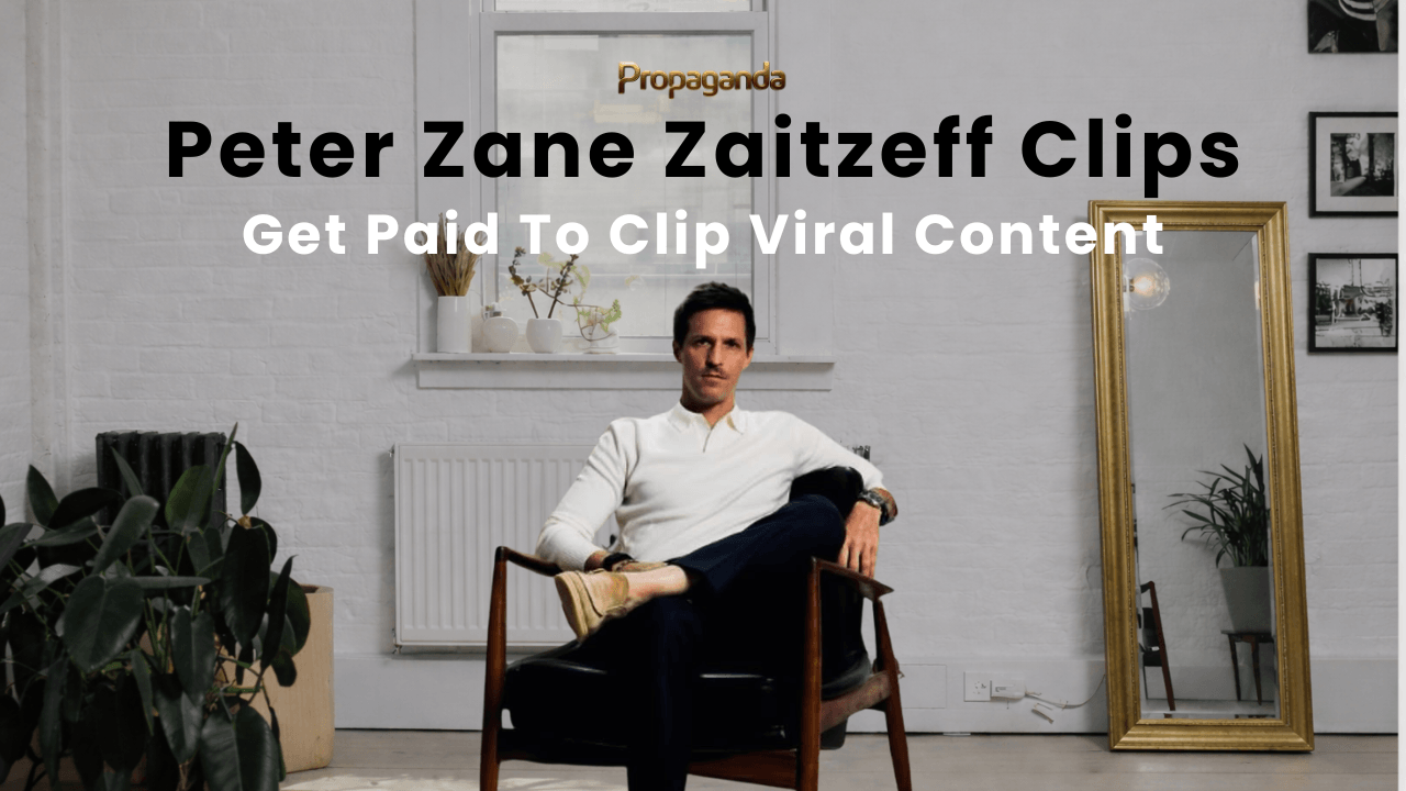 Peter Zane Zaitzeff: $0.75 per 1,000 views