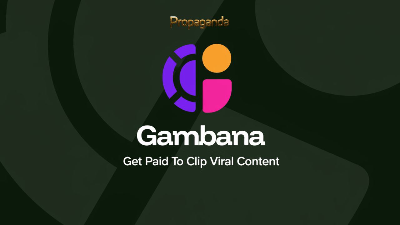 Gambana Streamers Logo Clipping