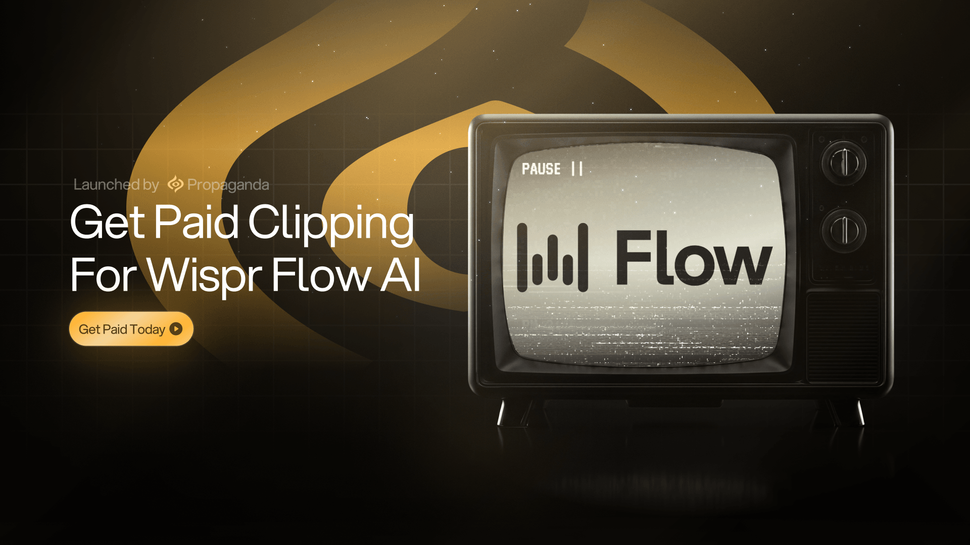 Wispr Flow AI Clipping | $10k Budget | $1 CPM