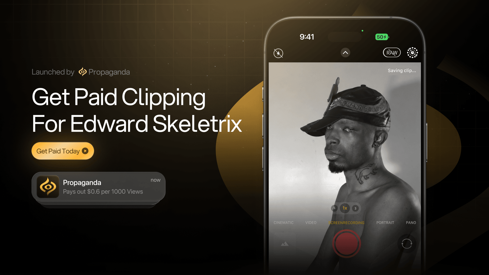 Edward Skeletrix Audio Clipping | $10k Budget | $0.75 CPM