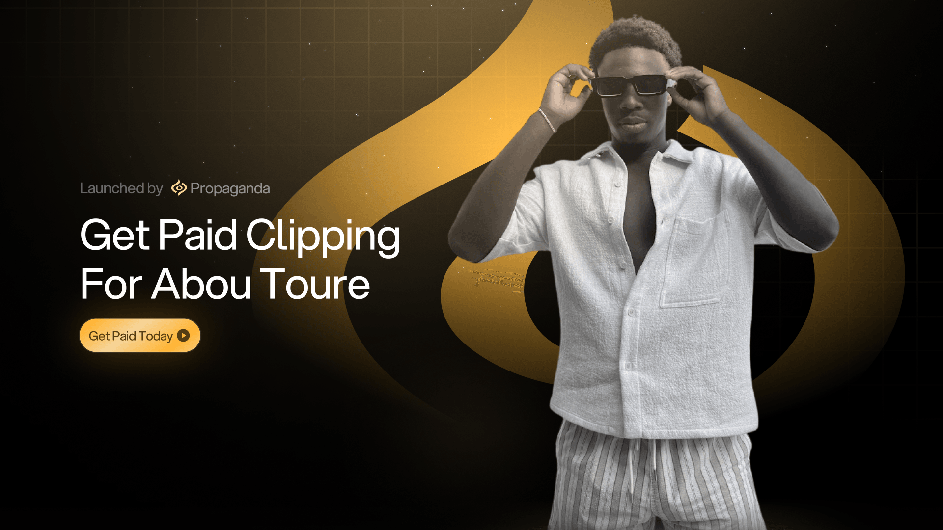 Abou Toure Clipping | $10k Budget | $1 CPM