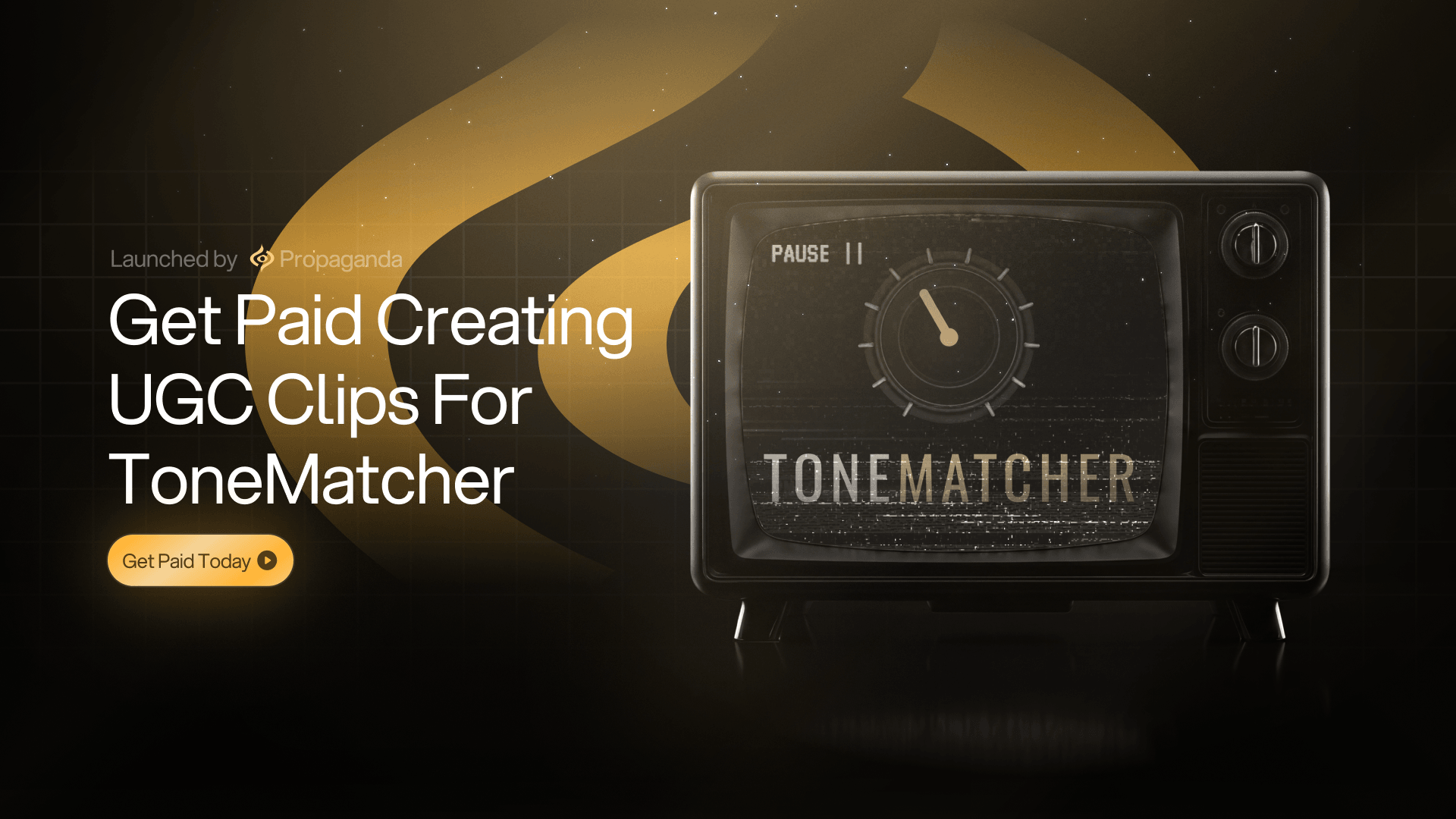 ToneMatcher UGC Campaign | $7k Budget | $15 per clip