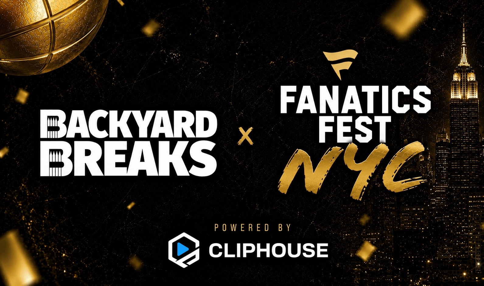 Backyard Breaks x Fanatics Fest [Clipping Campaign]