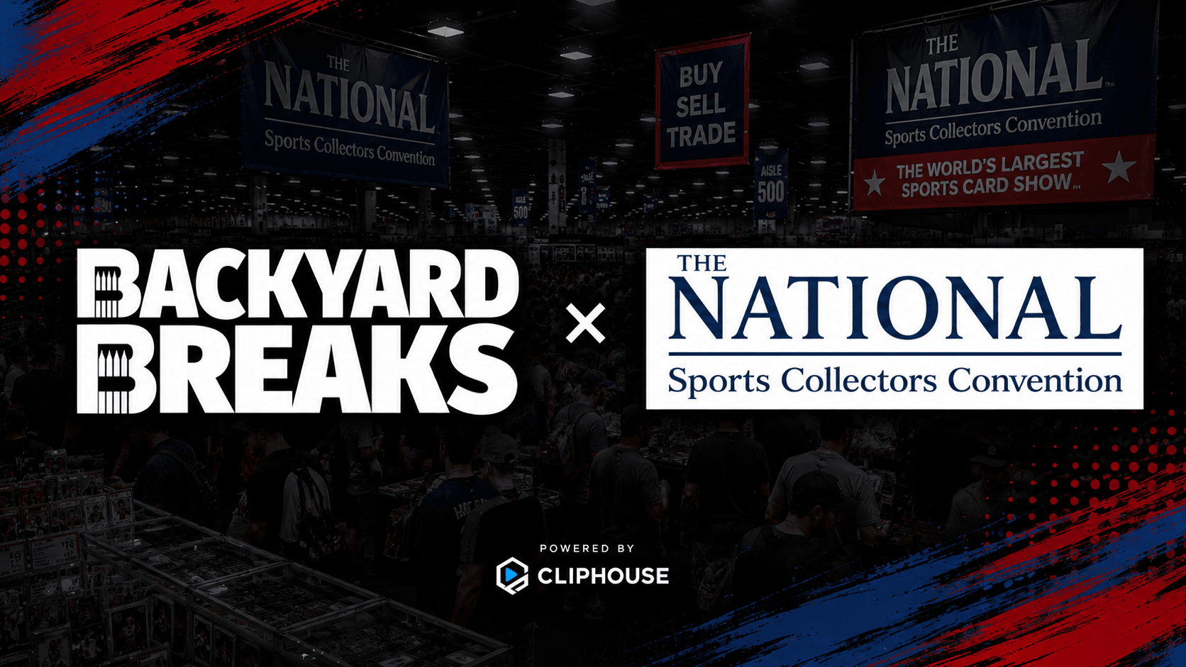 Backyard Breaks x National Sports Collectors Convention
