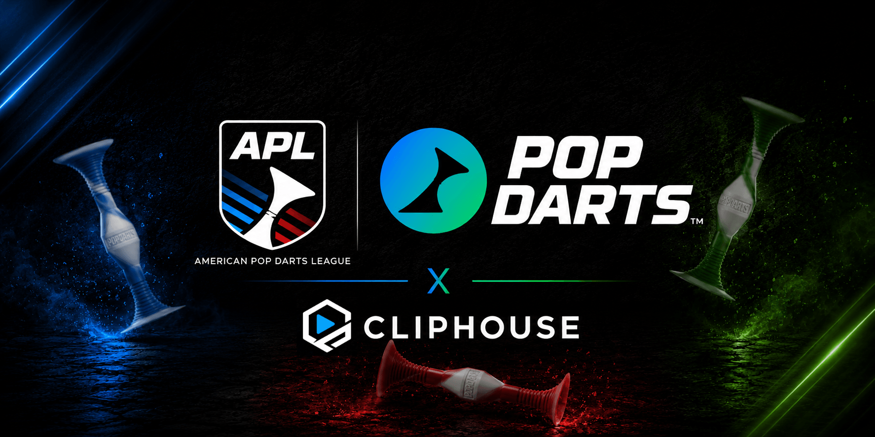 American PopDarts League [Clipping Campaign]