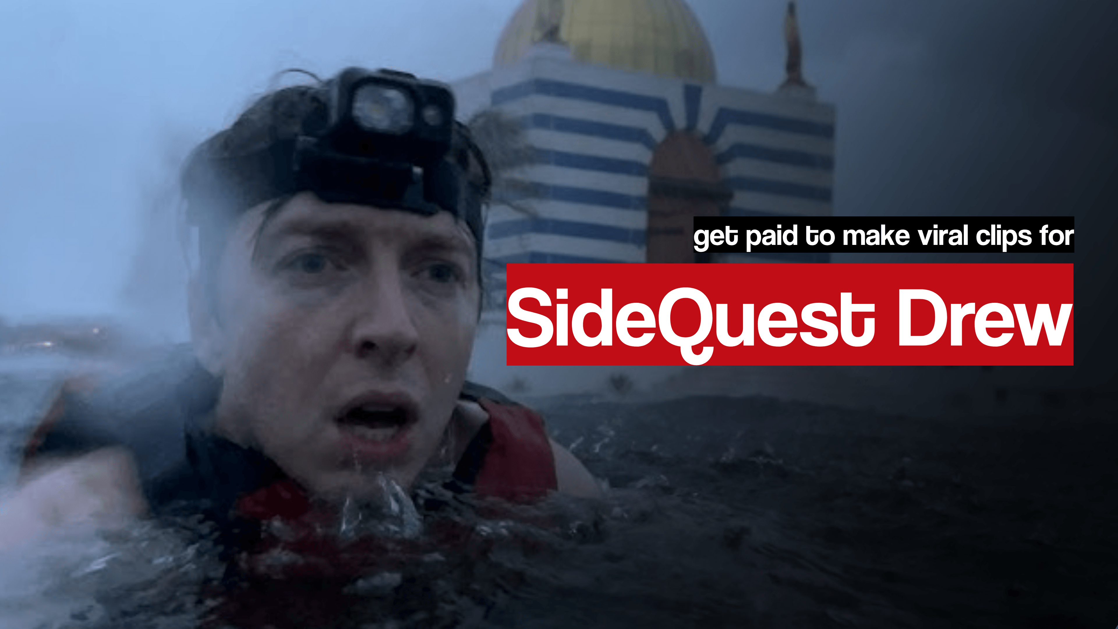 SideQuest Drew: Epstein Island Clipping