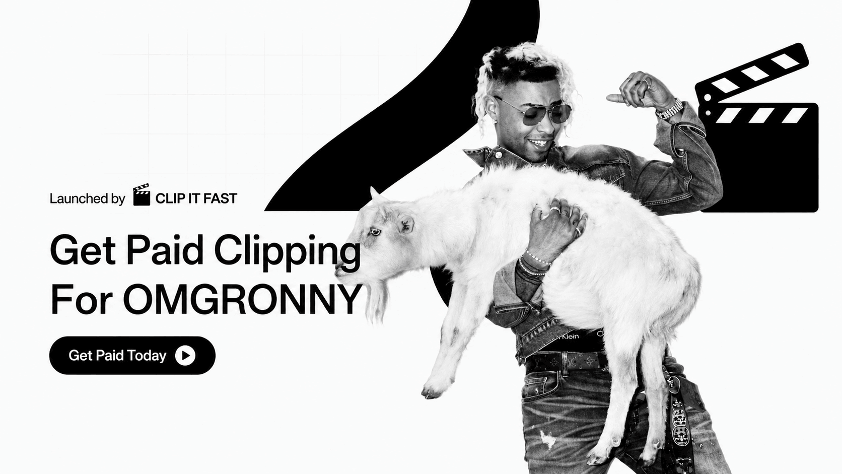 OMGRONNY Clipping | $1,000 Budget | $1.25 CPM