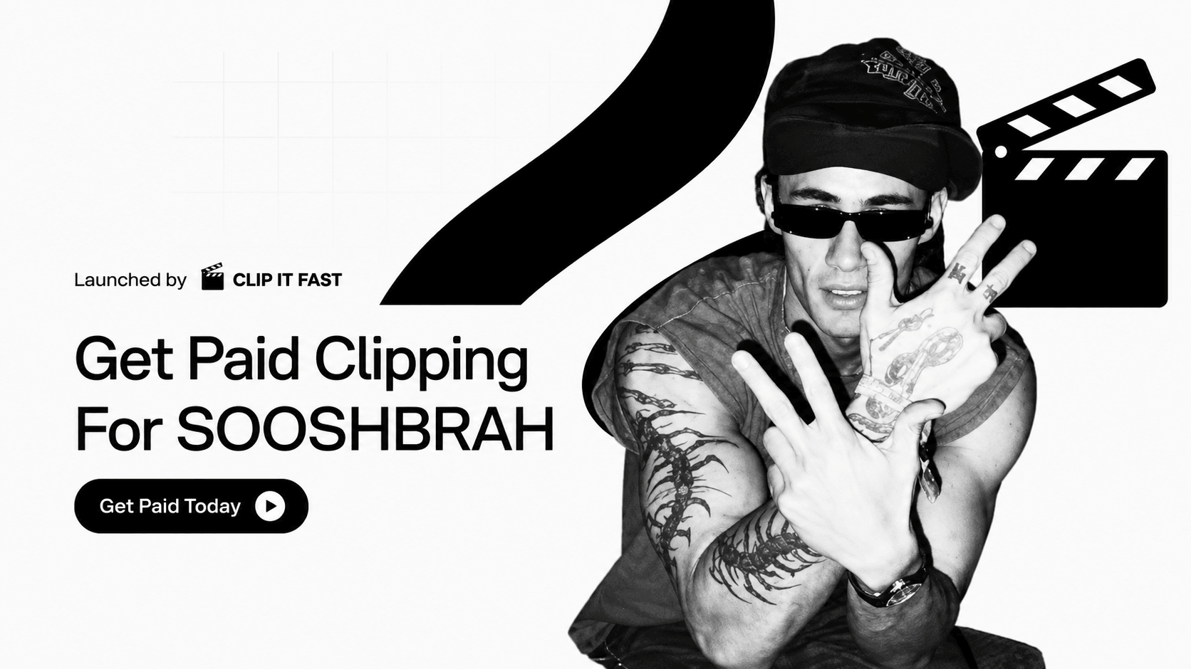 Sooshbrah Clipping | $1,000 Budget | $1 CPM