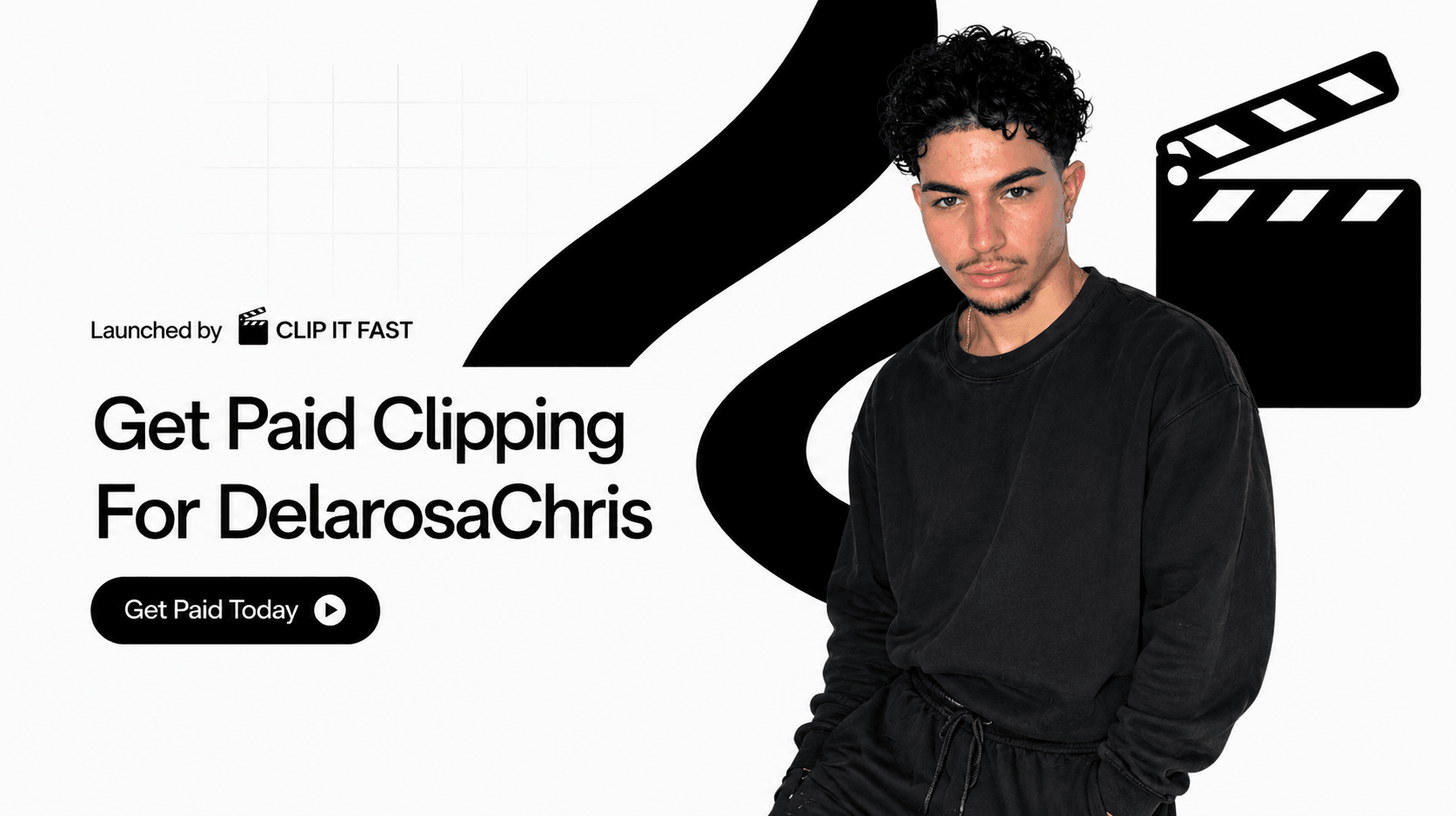 DelarosaChris Clipping | $1,000 Budget | $1.25 CPM