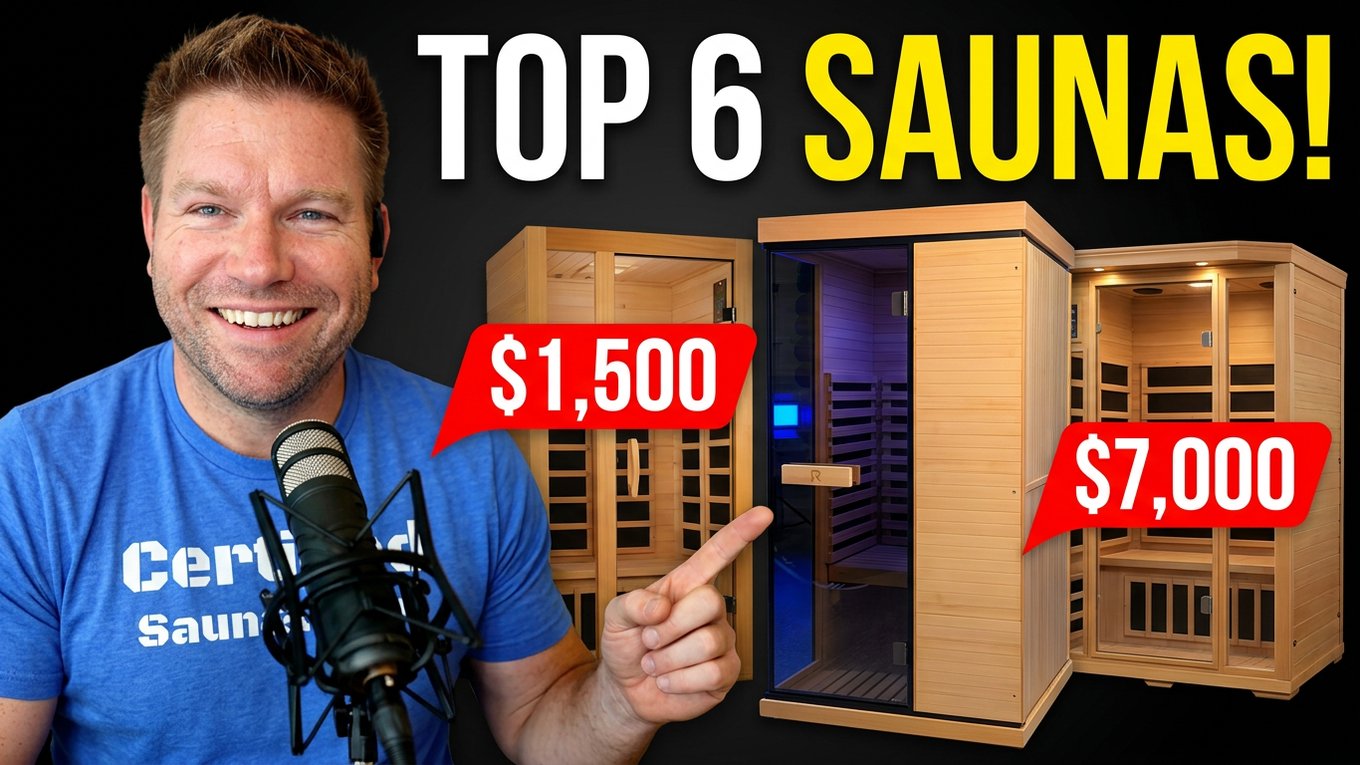 Certified Saunas – $3/1K Views – 1,000+ Videos Ready to Clip