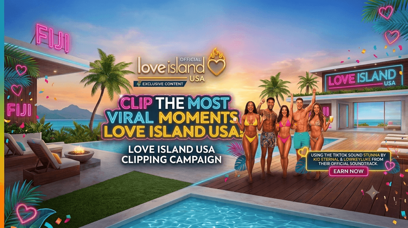 Love Island USA x Kid Eternal