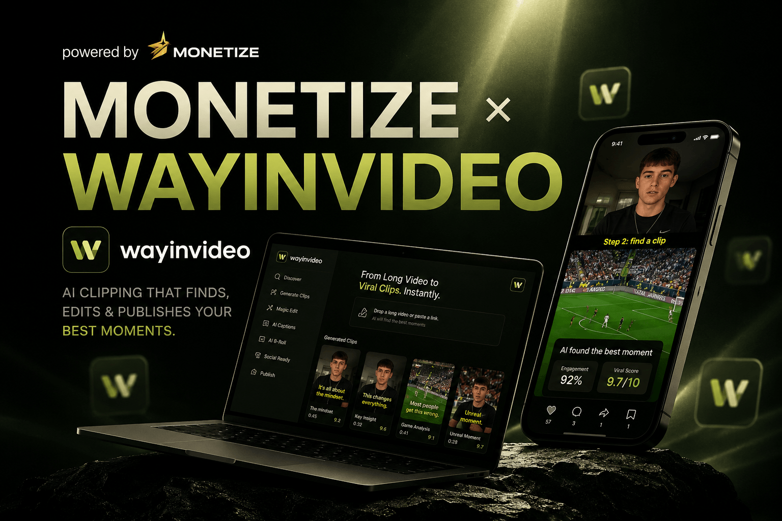 Wayinvideo [Split Screen UGC ]