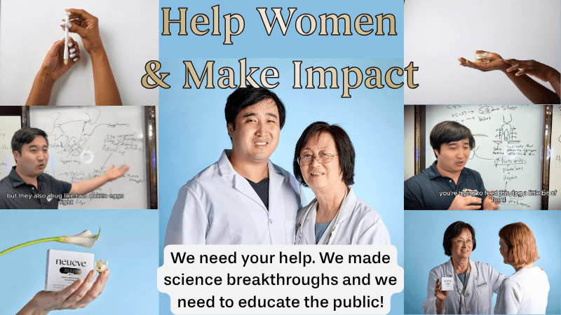 Women are Suffering. Let's help them!