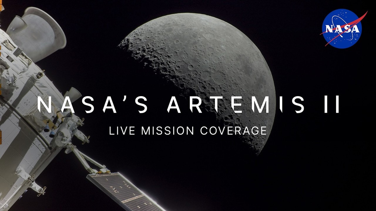 Post Artemis Moon Flyby Clips Synced to Hans Zimmer — "Cornfield Chase" [7624]